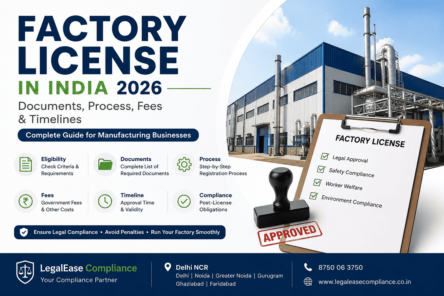 Factory License in India 2026