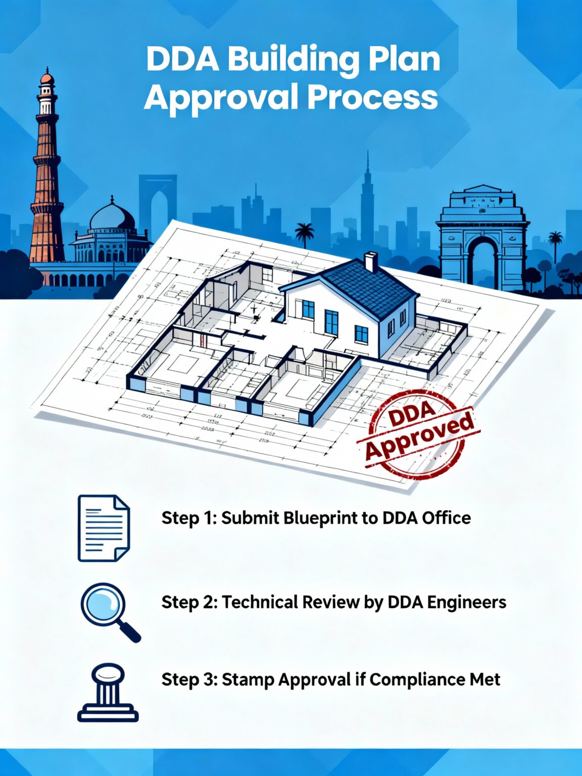 DDA approval services for residential and commercial buildings
