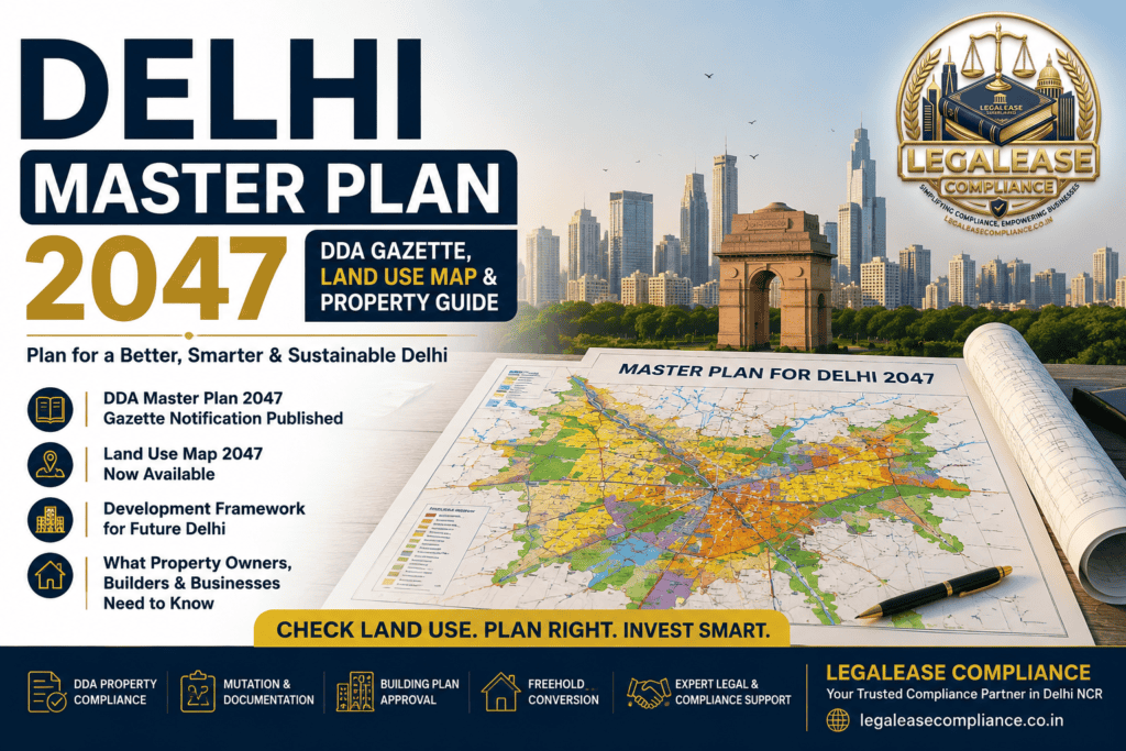 Delhi Master Plan 2047